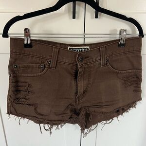 Vintage Levi’s cutoff shorts